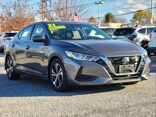 2021 Nissan Sentra SV