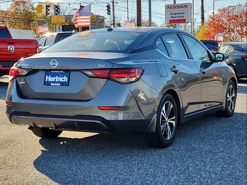 2021 Nissan Sentra SV