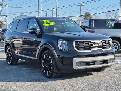 2024 Kia Telluride SX Prestige