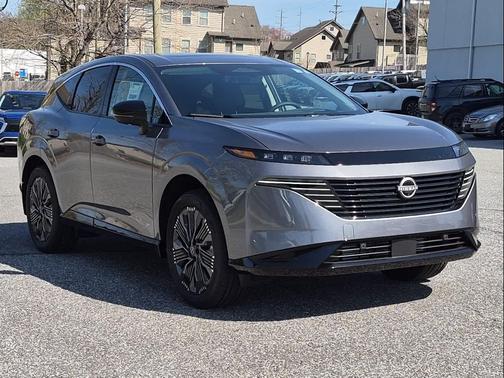 Gun Metallic 2026 Nissan Murano Platinum