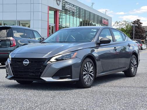Gun Metallic 2026 Nissan Altima SV FWD