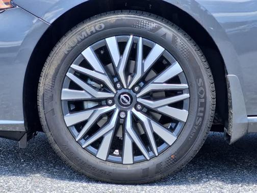 Gun Metallic 2026 Nissan Altima SV FWD