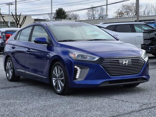 2019 Hyundai IONIQ Hybrid Limited