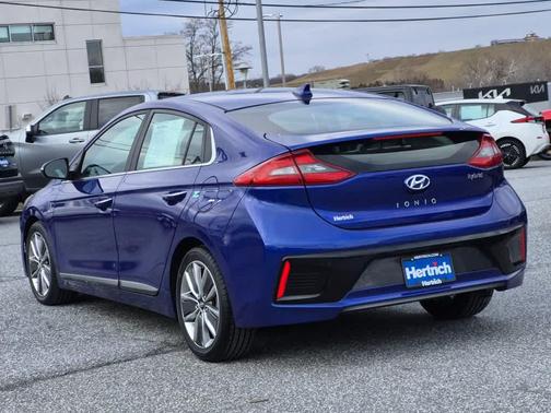 2019 Hyundai IONIQ Hybrid Limited