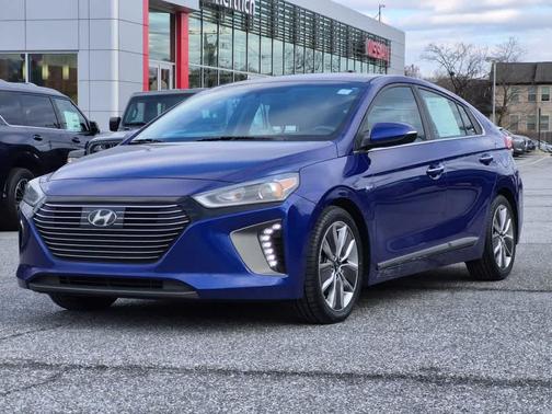 2019 Hyundai IONIQ Hybrid Limited