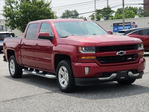 2018 Chevrolet Silverado 1500 2LT