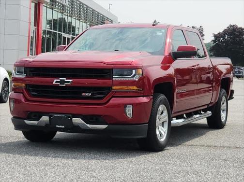 2018 Chevrolet Silverado 1500 2LT