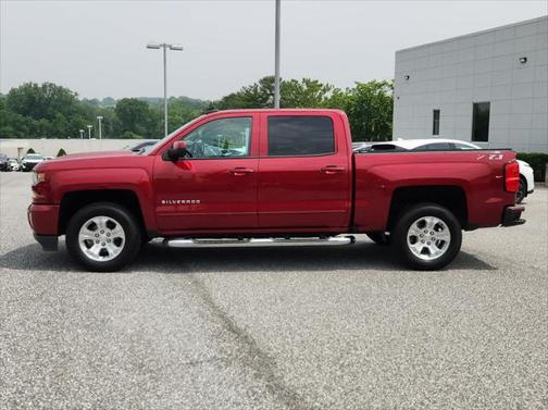 2018 Chevrolet Silverado 1500 2LT