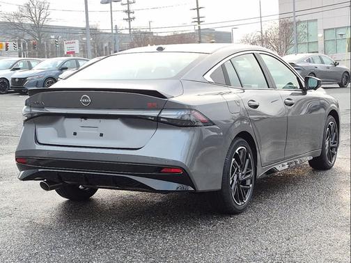 Gun Metallic 2026 Nissan Sentra SR