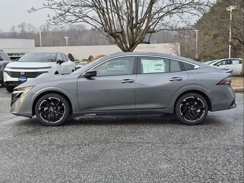 Gun Metallic 2026 Nissan Sentra SR