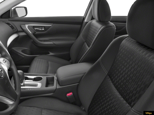 Gun Metallic 2018 Nissan Altima 2.5 SR
