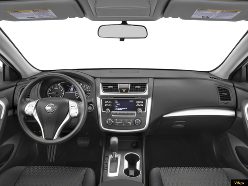 Gun Metallic 2018 Nissan Altima 2.5 SR