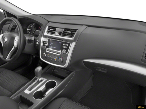 Gun Metallic 2018 Nissan Altima 2.5 SR