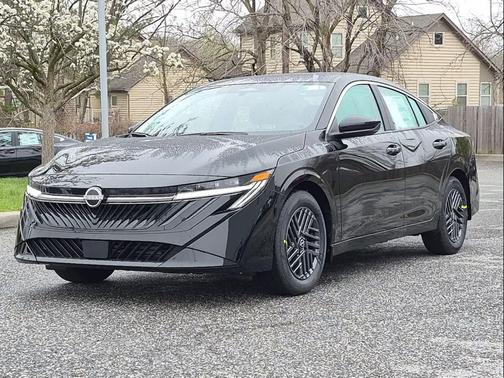 Super Black 2026 Nissan Sentra SV