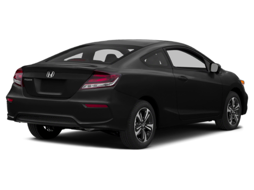 Crystal Black Pearl 2014 Honda Civic LX