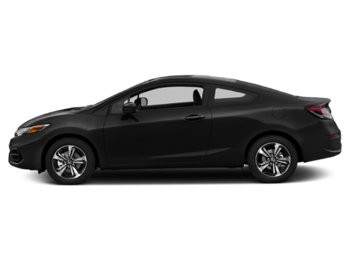 Crystal Black Pearl 2014 Honda Civic LX