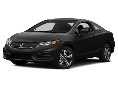 Crystal Black Pearl 2014 Honda Civic LX