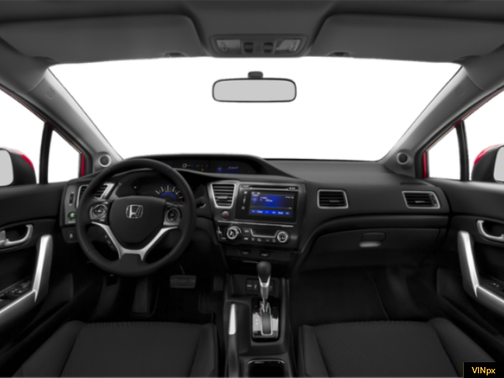 Crystal Black Pearl 2014 Honda Civic LX