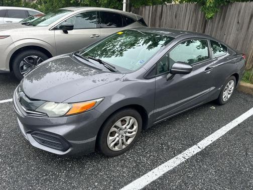 Crystal Black Pearl 2014 Honda Civic LX