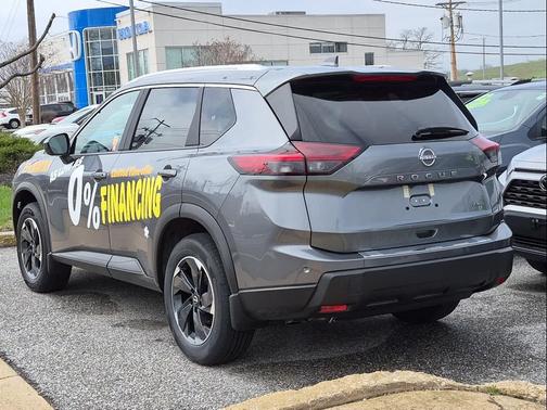 Gun Metallic 2026 Nissan Rogue SV