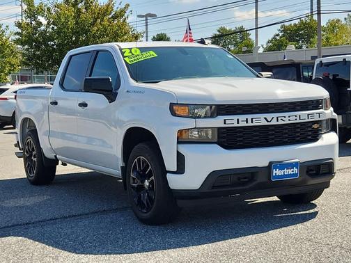 2020 Chevrolet Silverado 1500 Custom