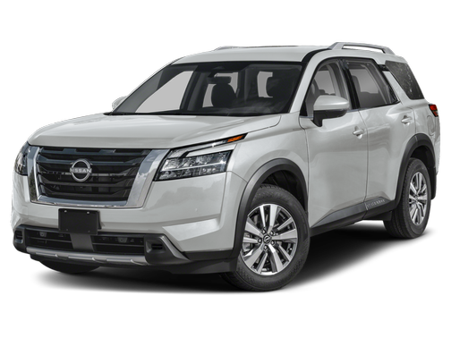 Brilliant Silver Metallic 2024 Nissan Pathfinder SL 4WD