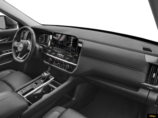 Brilliant Silver Metallic 2024 Nissan Pathfinder SL 4WD