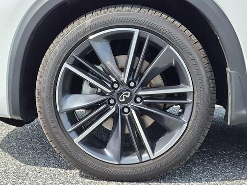 Radiant White 2023 INFINITI QX50 SPORT AWD