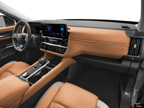 Boulder Gray Pearl 2026 Nissan Pathfinder Platinum