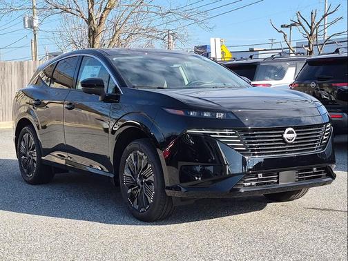 Super Black 2026 Nissan Murano Platinum