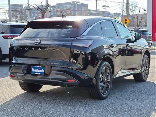 Super Black 2026 Nissan Murano Platinum
