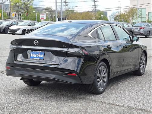 Super Black 2026 Nissan Sentra SL