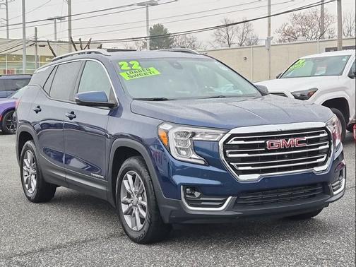 2022 GMC Terrain SLT