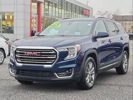 2022 GMC Terrain SLT