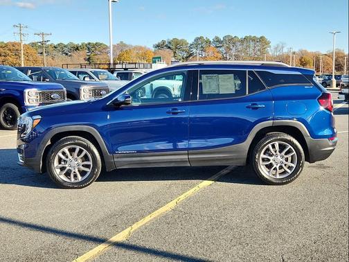 2022 GMC Terrain SLT