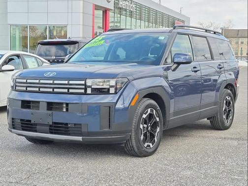 2025 Hyundai SANTA FE SEL 2.4