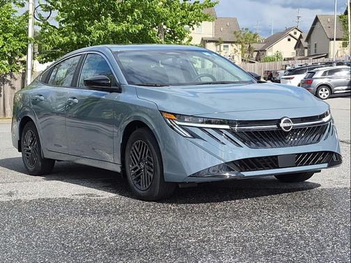Atlantic Gray Metallic 2026 Nissan Sentra SV
