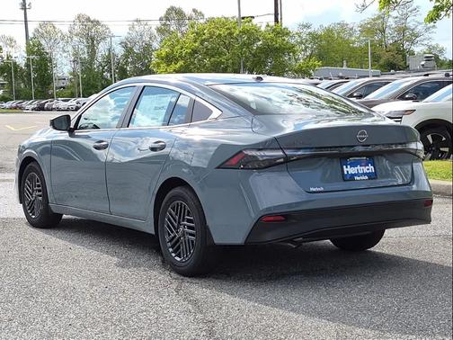 Atlantic Gray Metallic 2026 Nissan Sentra SV