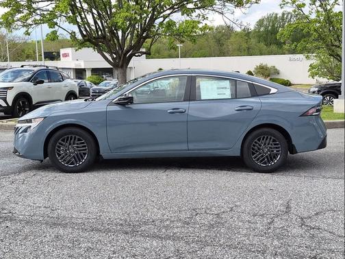 Atlantic Gray Metallic 2026 Nissan Sentra SV
