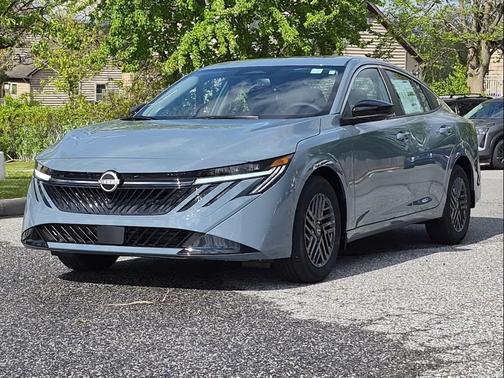 Atlantic Gray Metallic 2026 Nissan Sentra SV