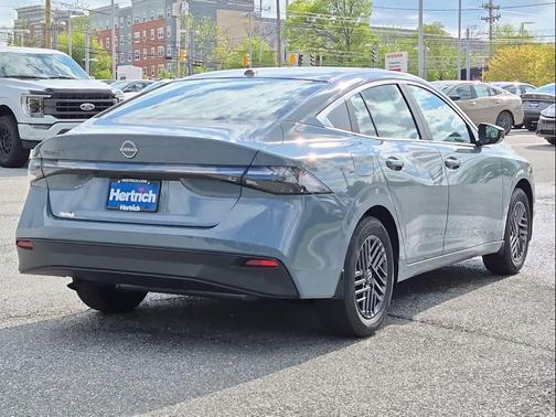 Atlantic Gray Metallic 2026 Nissan Sentra SV