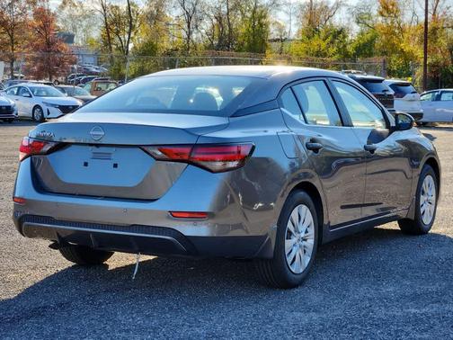 2025 Nissan Sentra S