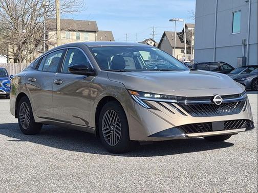 Imperial Bronze 2026 Nissan Sentra SV