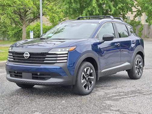 Deep Blue Pearl 2026 Nissan Kicks SV