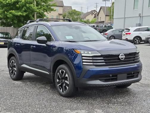 Deep Blue Pearl 2026 Nissan Kicks SV