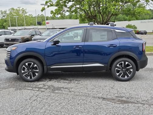 Deep Blue Pearl 2026 Nissan Kicks SV