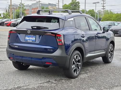Deep Blue Pearl 2026 Nissan Kicks SV
