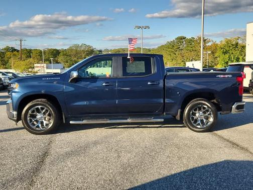 2020 Chevrolet Silverado 1500 LT
