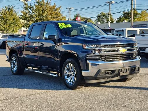 2020 Chevrolet Silverado 1500 LT