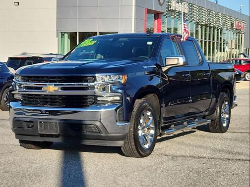 2020 Chevrolet Silverado 1500 LT